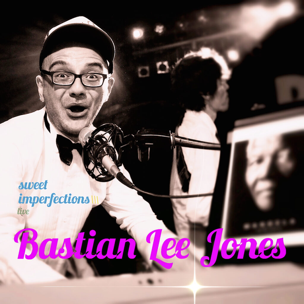 Cover artwork for “Sweet Imperfections III Live” by Bastian Lee Jones.