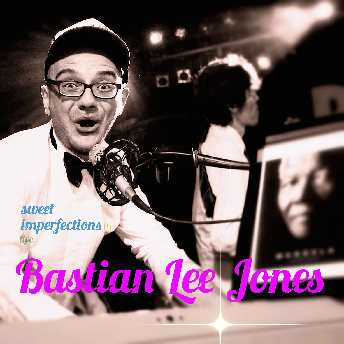Cover artwork for “Sweet Imperfections III Live” by Bastian Lee Jones.