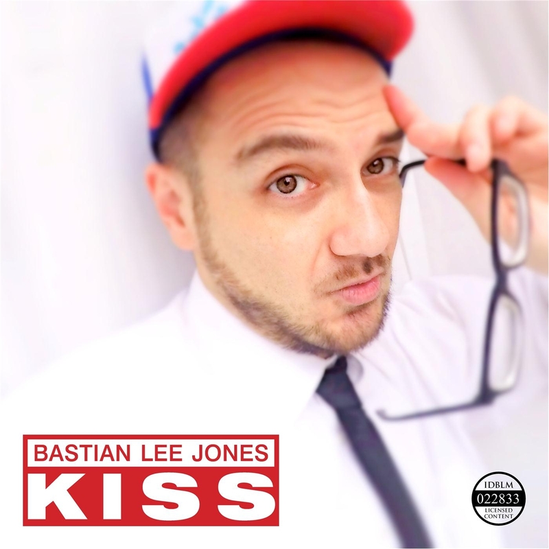 Cover artwork for “Kiss” by Bastian Lee Jones.