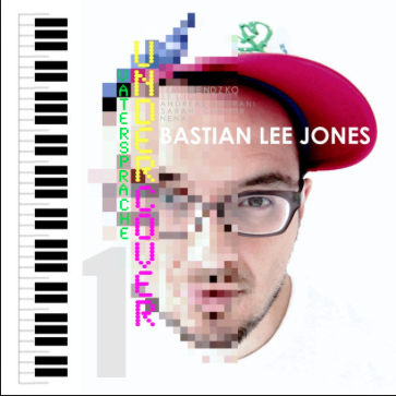 Cover artwork for the EP “Vatersprache: Undercover 1” by Bastian Lee Jones.