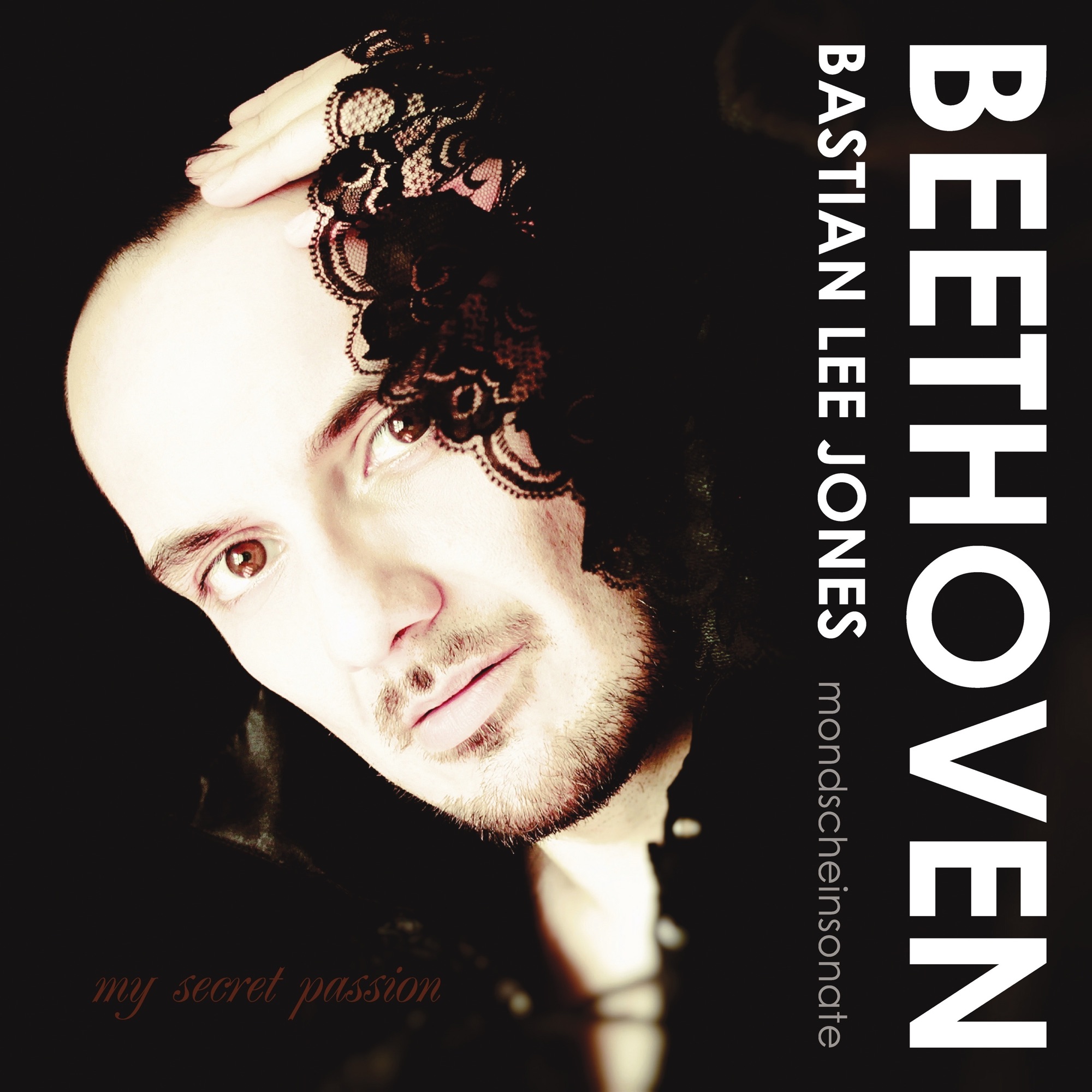 Cover artwork for “Mondscheinsonate” performed by Bastian Lee Jones.