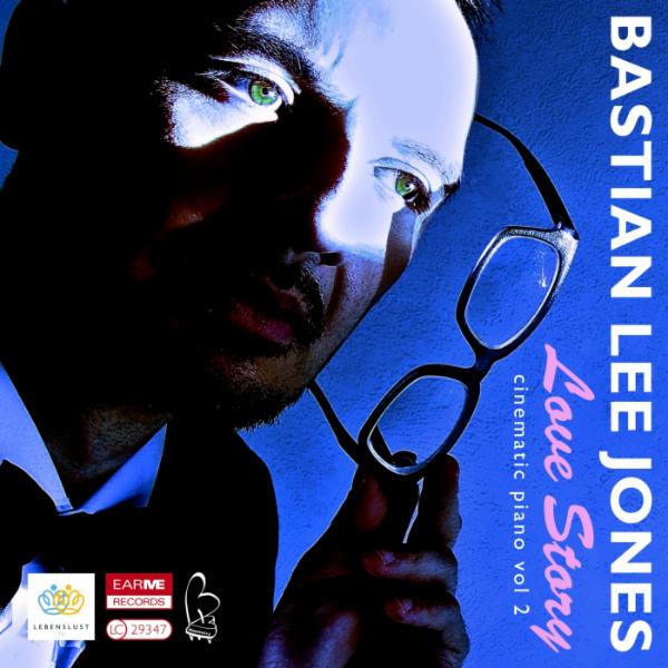 Cover artwork for “Love Story: Cinematic Piano Vol. 2” by Bastian Lee Jones.