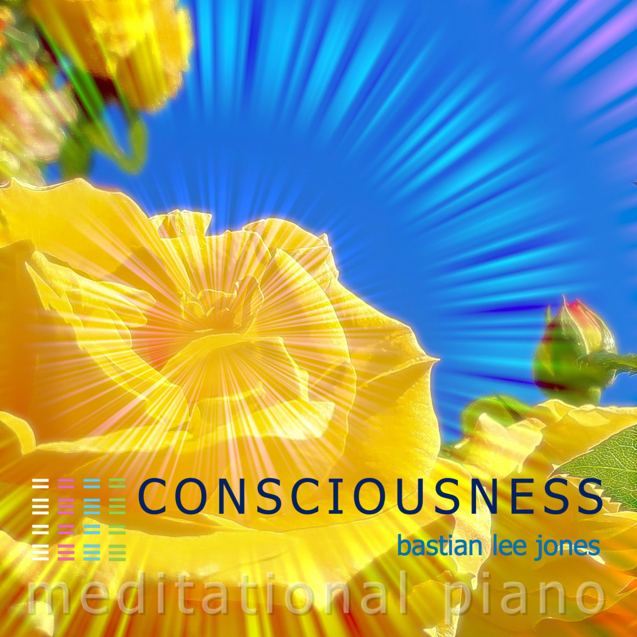 Cover artwork for “Consciousness” by Bastian Lee Jones.