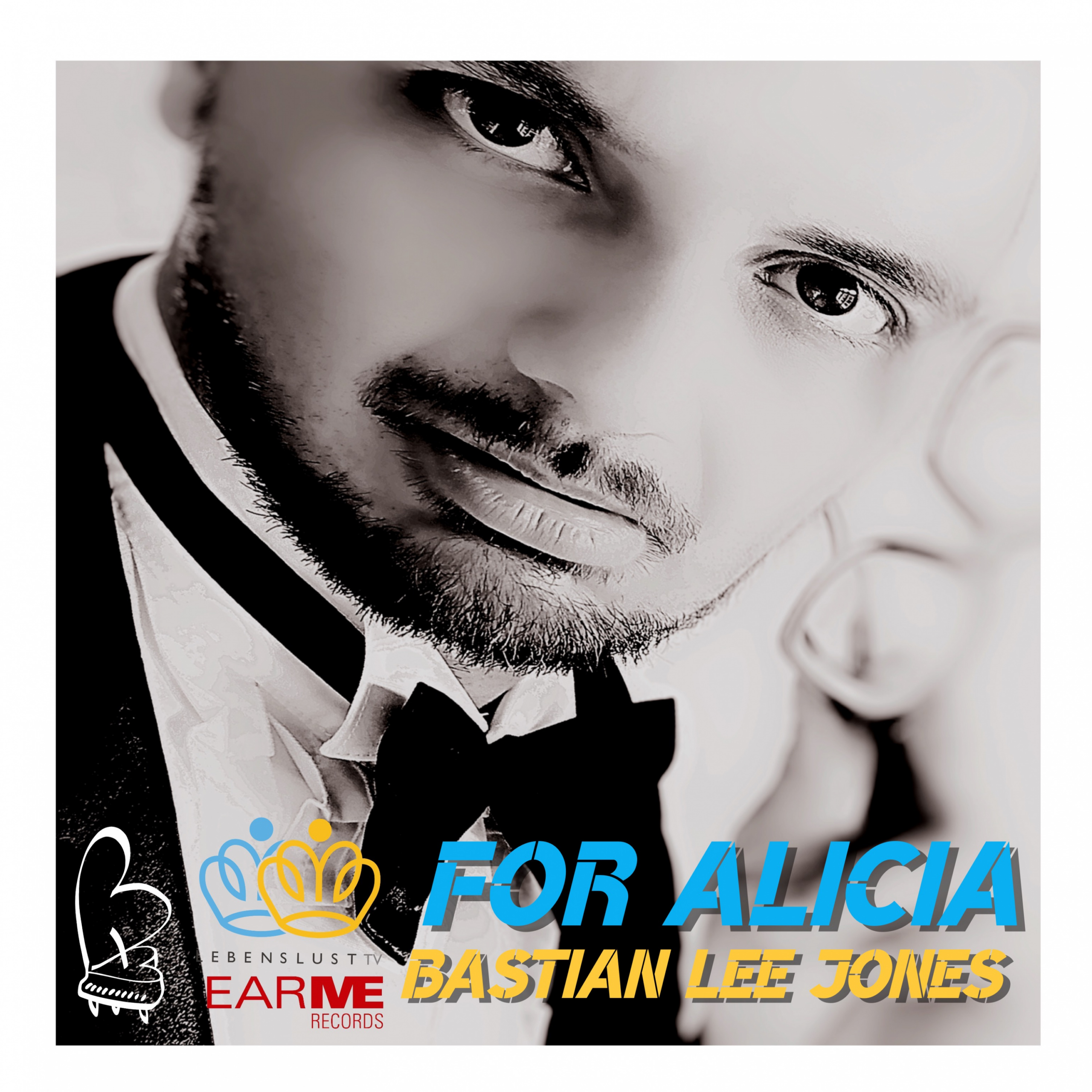 Cover artwork for “For Alicia” by Bastian Lee Jones.