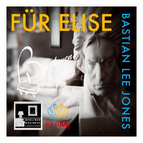 Cover artwork for “Für Elise (China Edition)” performed by Bastian Lee Jones.