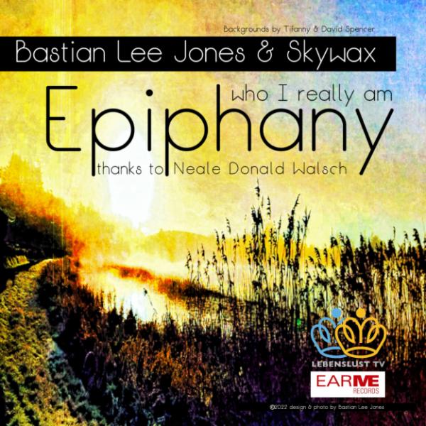Cover artwork for “Epiphany (Who I Really Am)” by Bastian Lee Jones.