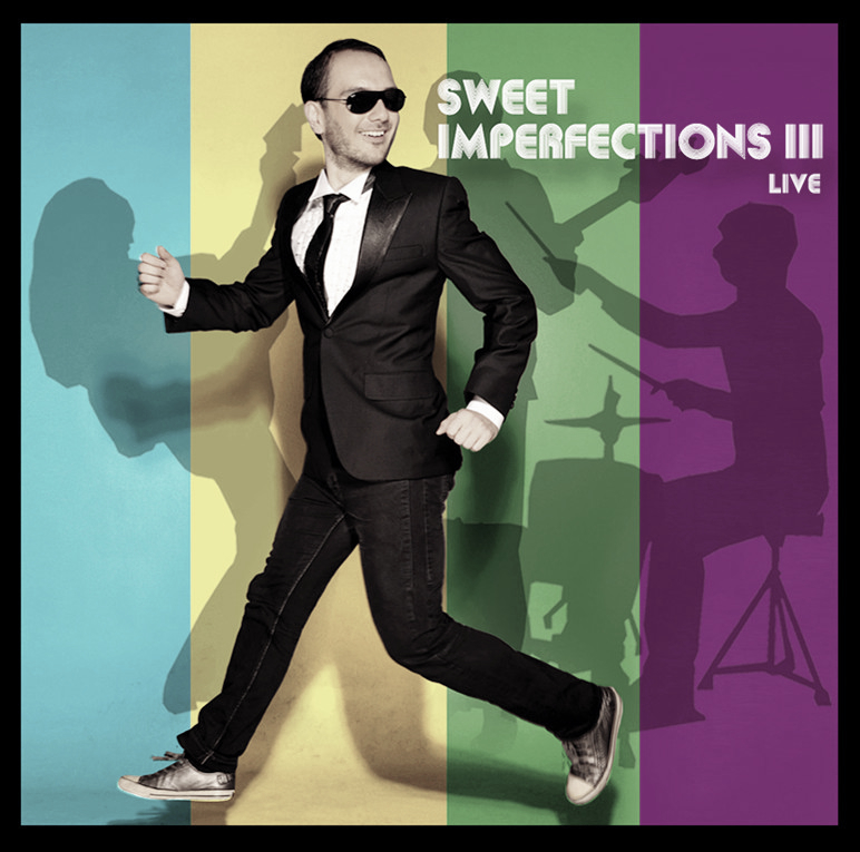 Physical album artwork for “Sweet Imperfections III Live” by Bastian Lee Jones & Band.