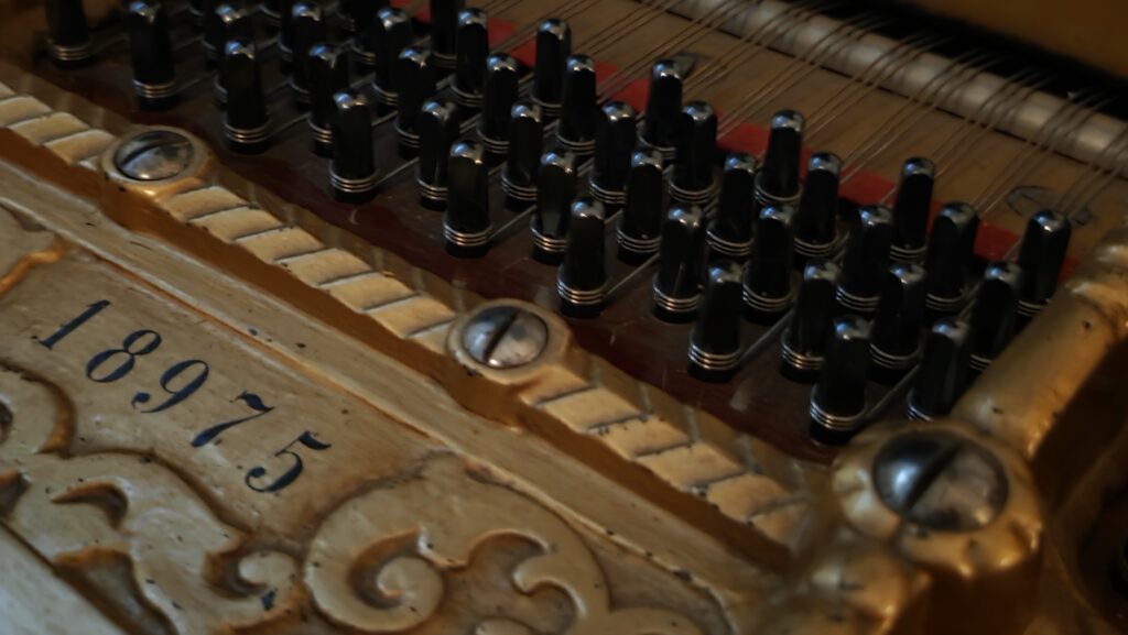 Grotrian-Steinweg Grand Piano – Serial Number 18975