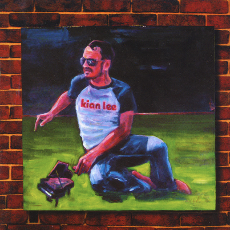 Cover artwork for the physical Kian Lee Convention EP.