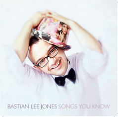 Cover artwork for the physical album “Songs You Know” by Bastian Lee Jones.