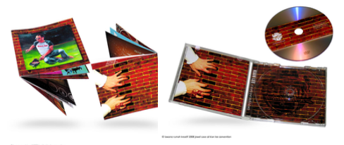 Kian Lee Convention physical EP with cardboard packaging, booklet and CD.